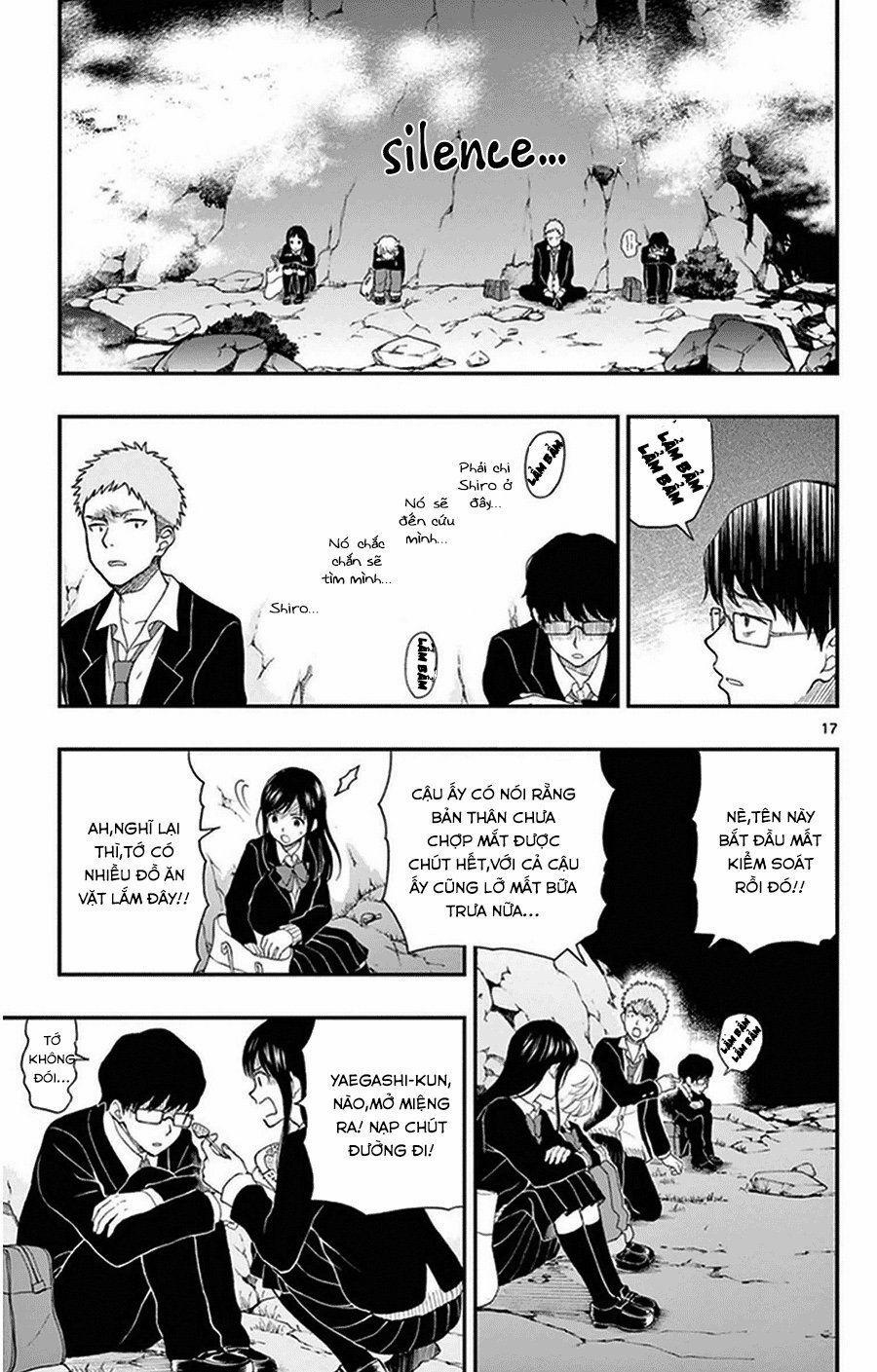 Yugami-Kun Ni Wa Tomodachi Ga Inai Manga 34 trang 17