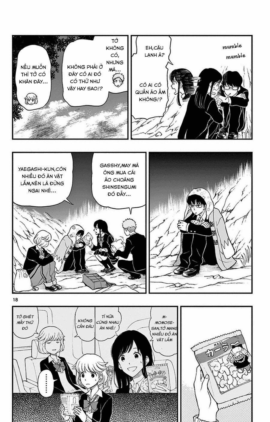 Yugami-Kun Ni Wa Tomodachi Ga Inai Manga 34 trang 18