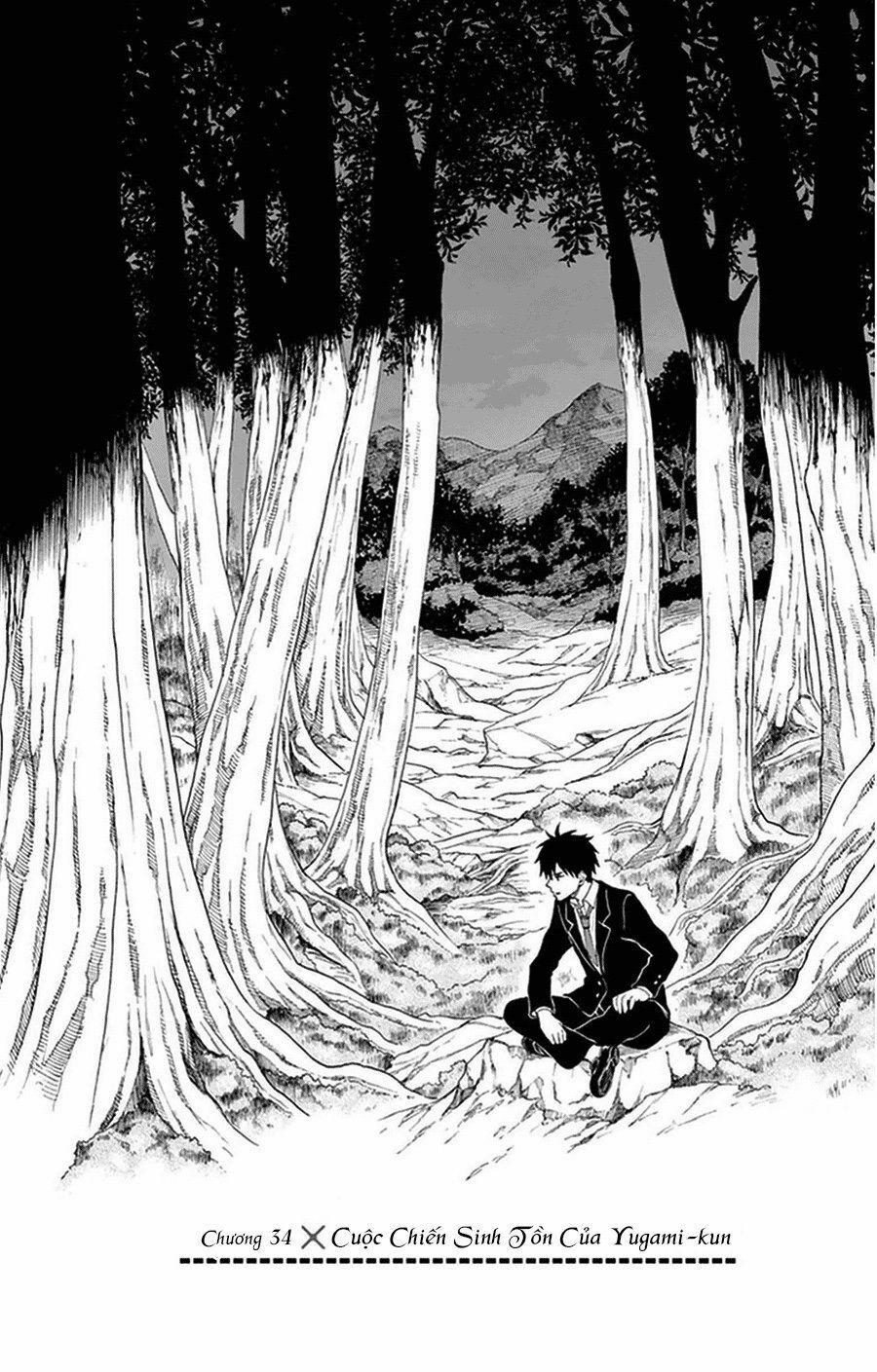 Yugami-Kun Ni Wa Tomodachi Ga Inai Manga 34 trang 2