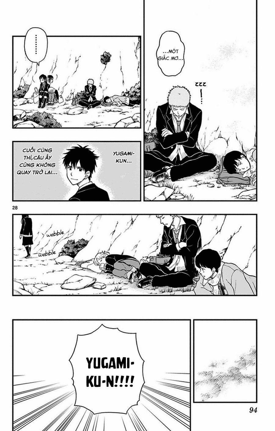 Yugami-Kun Ni Wa Tomodachi Ga Inai Manga 34 trang 28