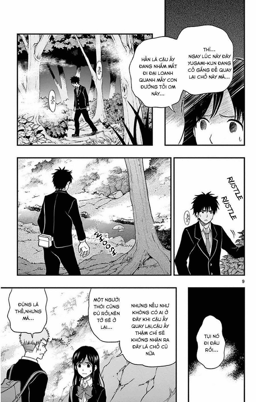 Yugami-Kun Ni Wa Tomodachi Ga Inai Manga 34 trang 9