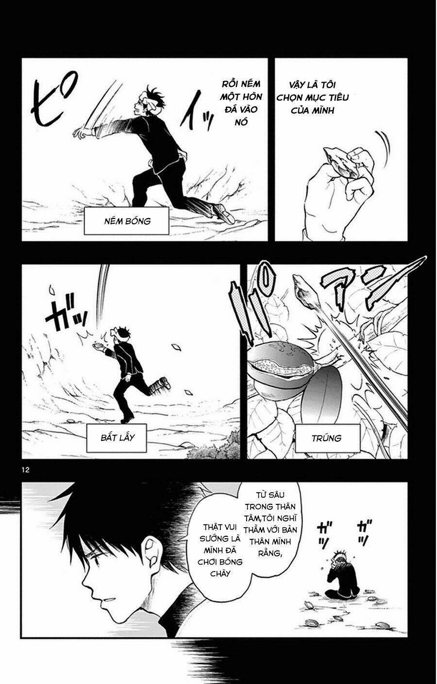 Yugami-Kun Ni Wa Tomodachi Ga Inai Manga 35 trang 12