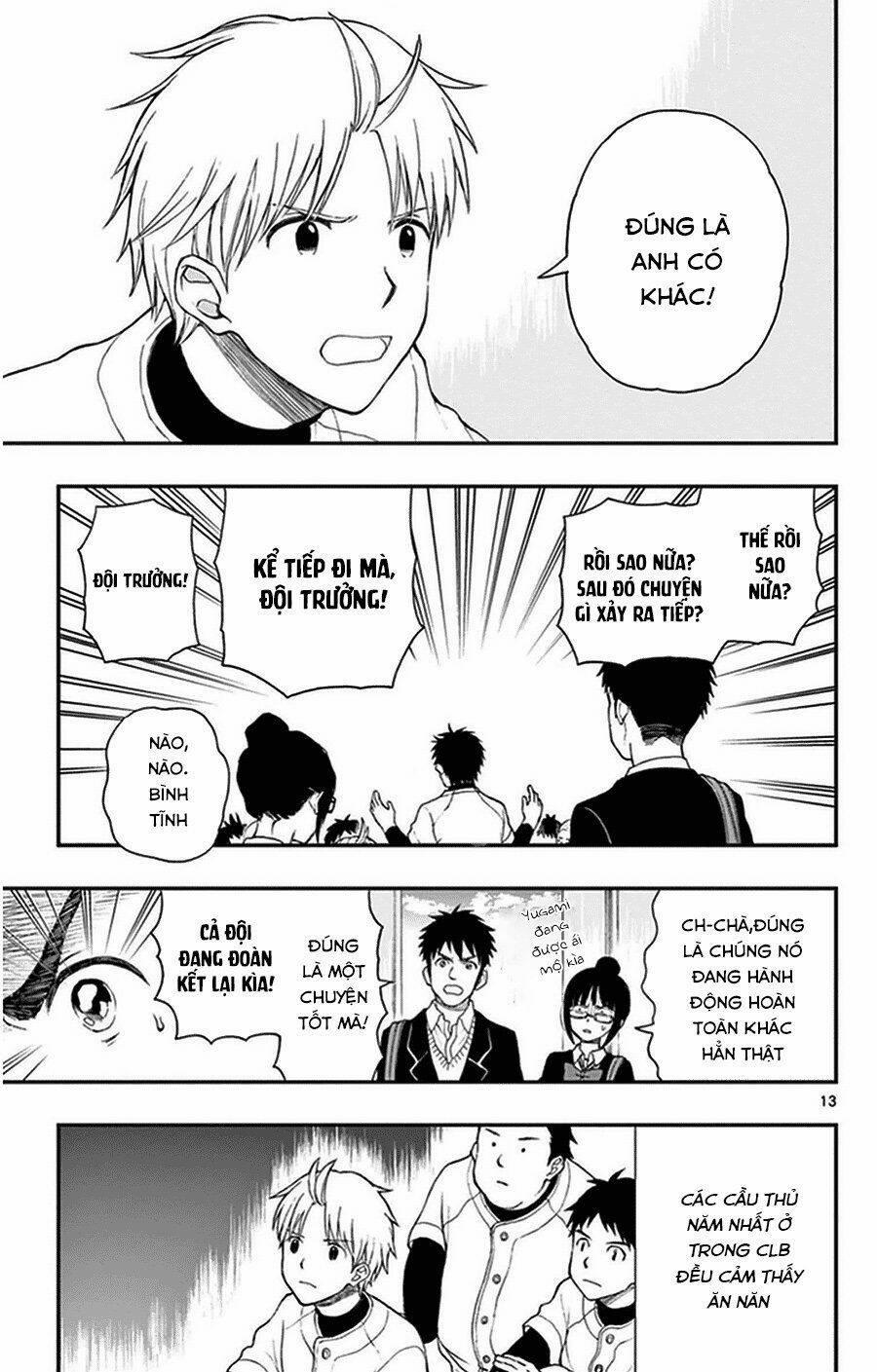 Yugami-Kun Ni Wa Tomodachi Ga Inai Manga 35 trang 13