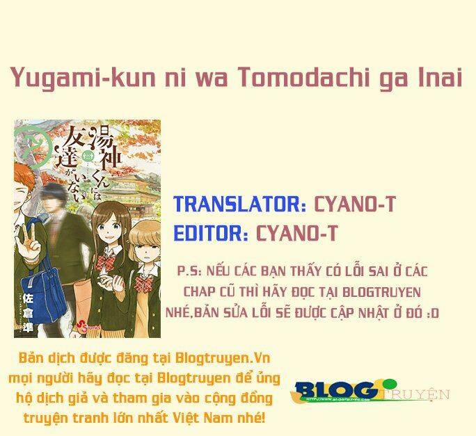 Yugami-Kun Ni Wa Tomodachi Ga Inai Manga 36 trang 0