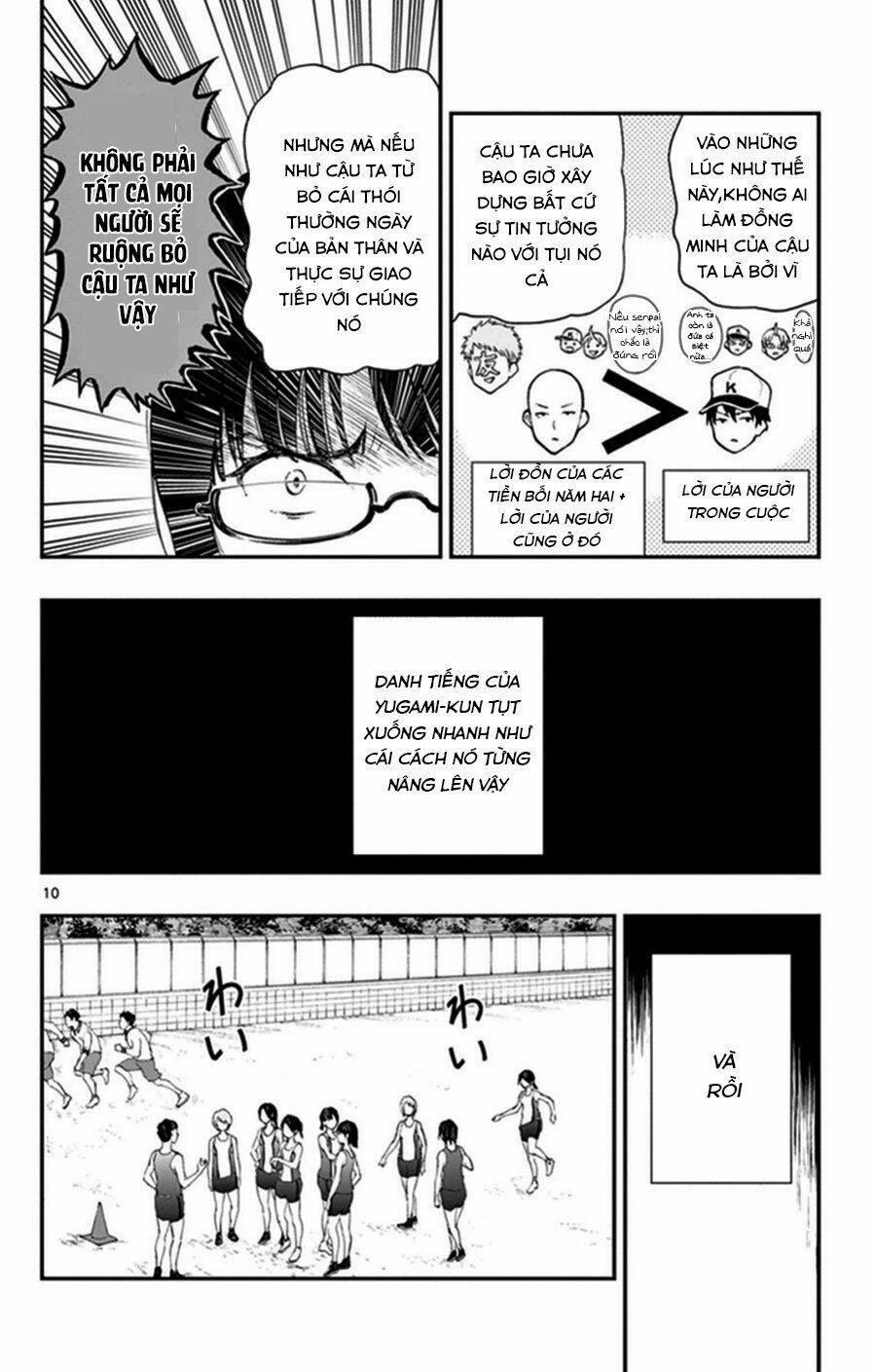 Yugami-Kun Ni Wa Tomodachi Ga Inai Manga 36 trang 10