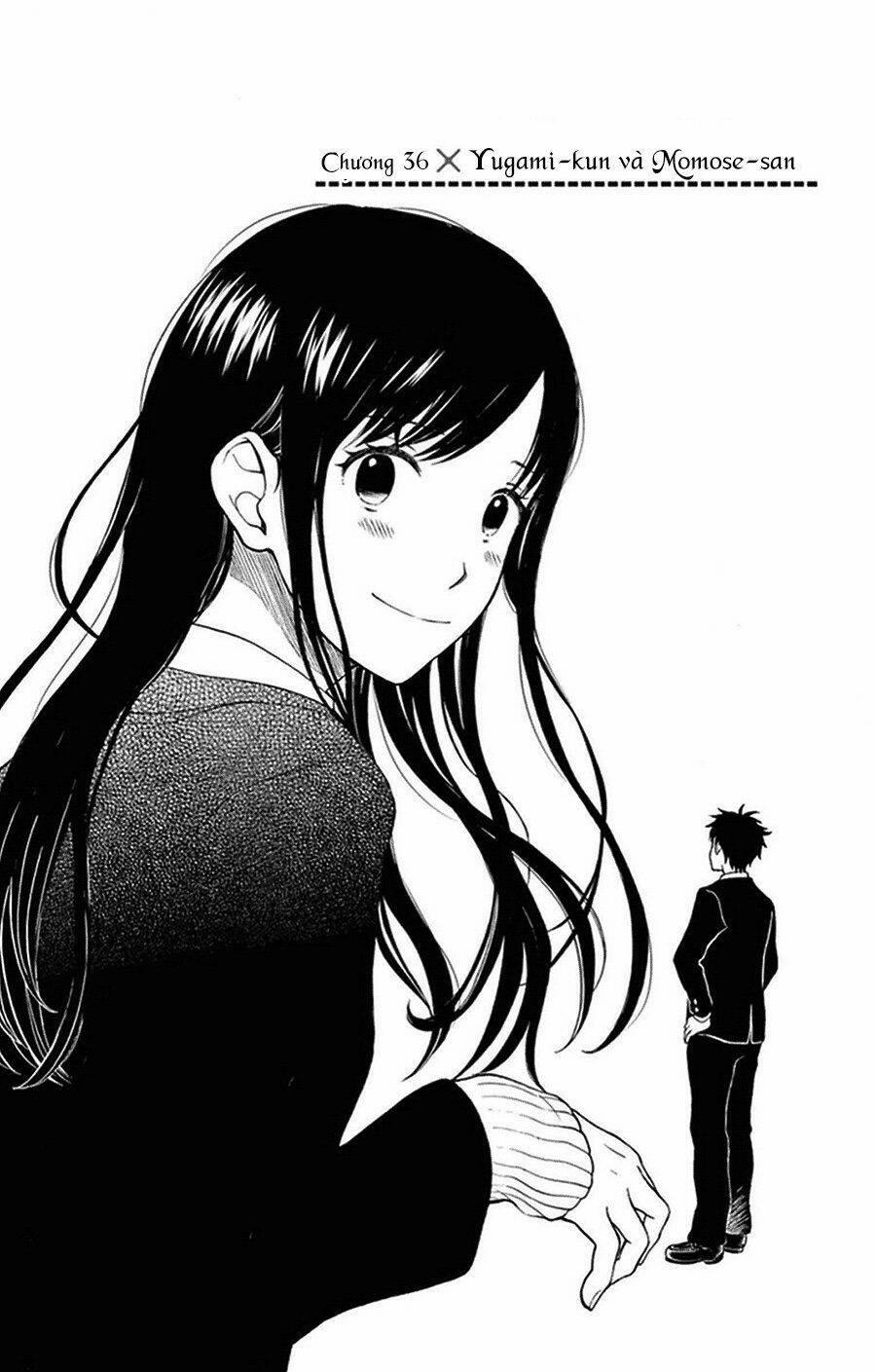 Yugami-Kun Ni Wa Tomodachi Ga Inai Manga 36 trang 2