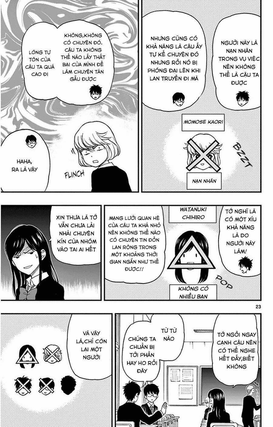 Yugami-Kun Ni Wa Tomodachi Ga Inai Manga 36 trang 23