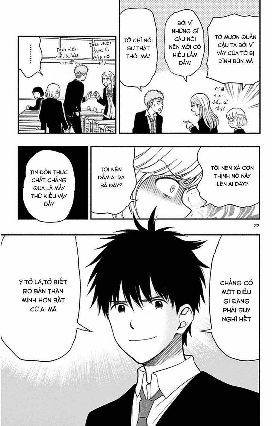 Yugami-Kun Ni Wa Tomodachi Ga Inai Manga 36 trang 27