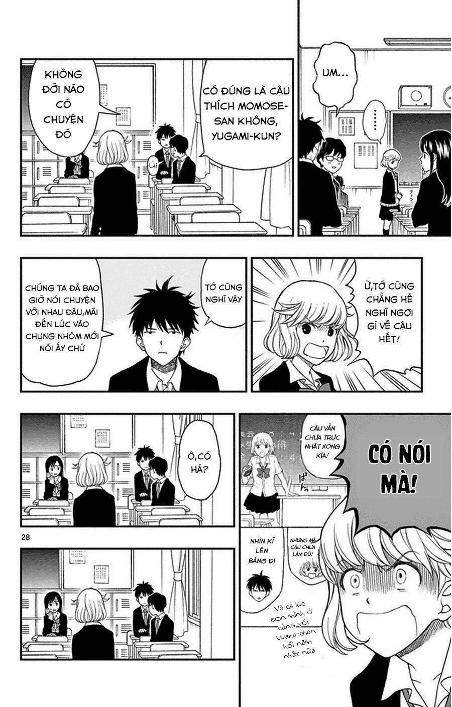 Yugami-Kun Ni Wa Tomodachi Ga Inai Manga 36 trang 28