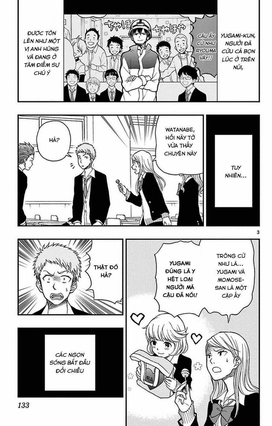 Yugami-Kun Ni Wa Tomodachi Ga Inai Manga 36 trang 3