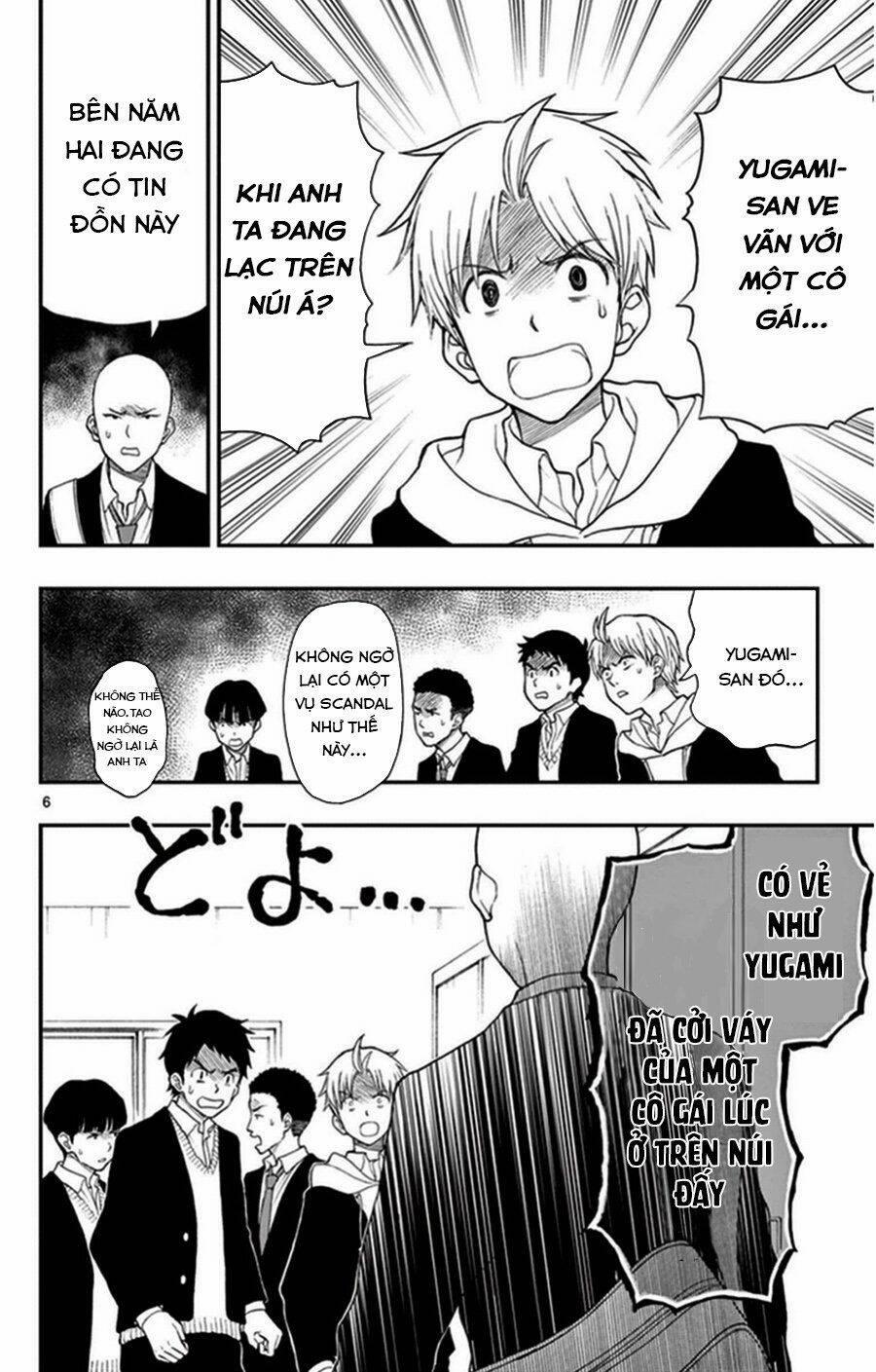 Yugami-Kun Ni Wa Tomodachi Ga Inai Manga 36 trang 6