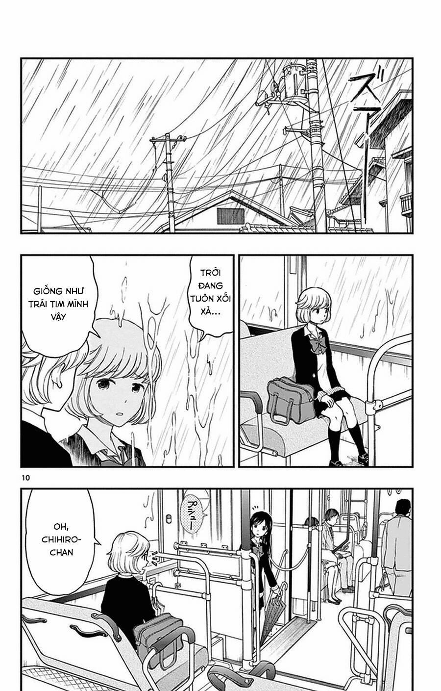 Yugami-Kun Ni Wa Tomodachi Ga Inai Manga 37 trang 12