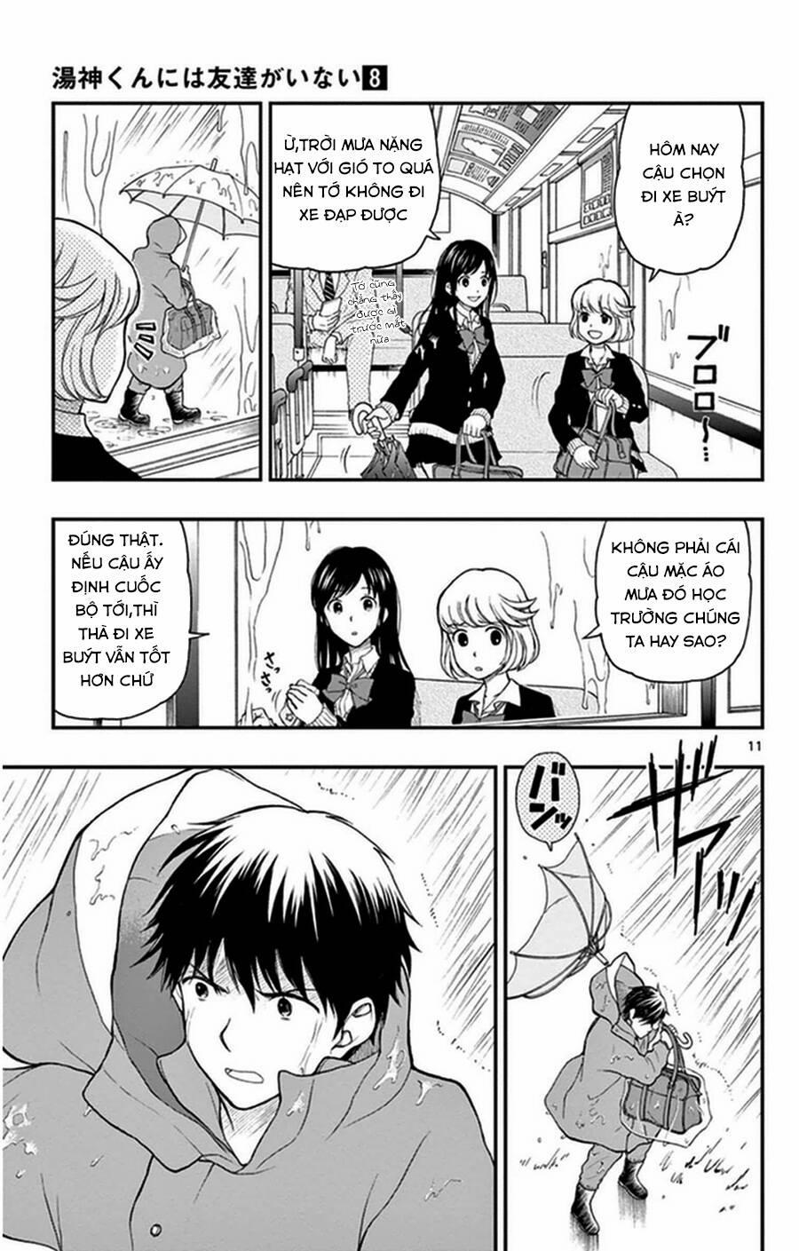 Yugami-Kun Ni Wa Tomodachi Ga Inai Manga 37 trang 13