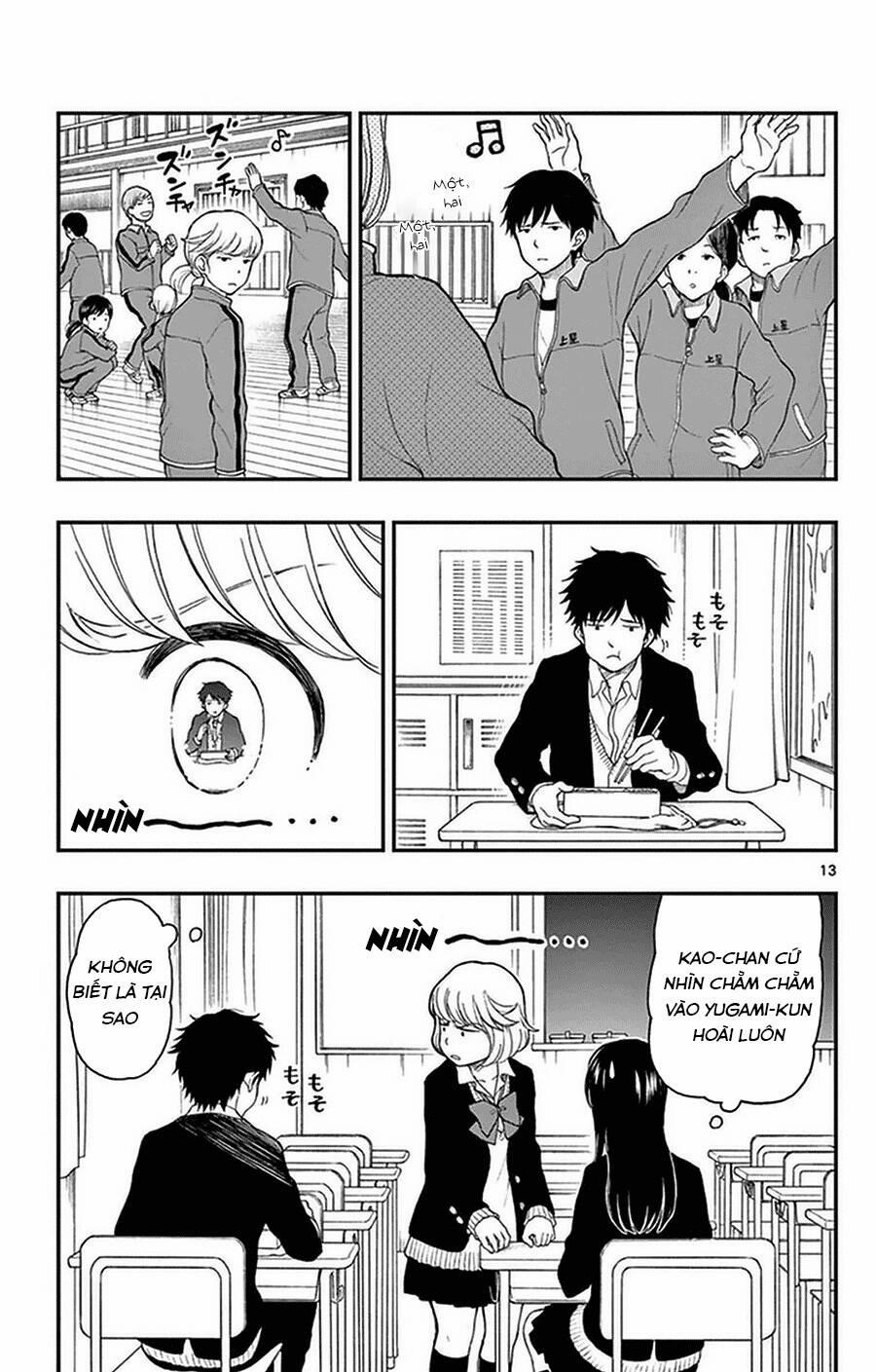 Yugami-Kun Ni Wa Tomodachi Ga Inai Manga 37 trang 15