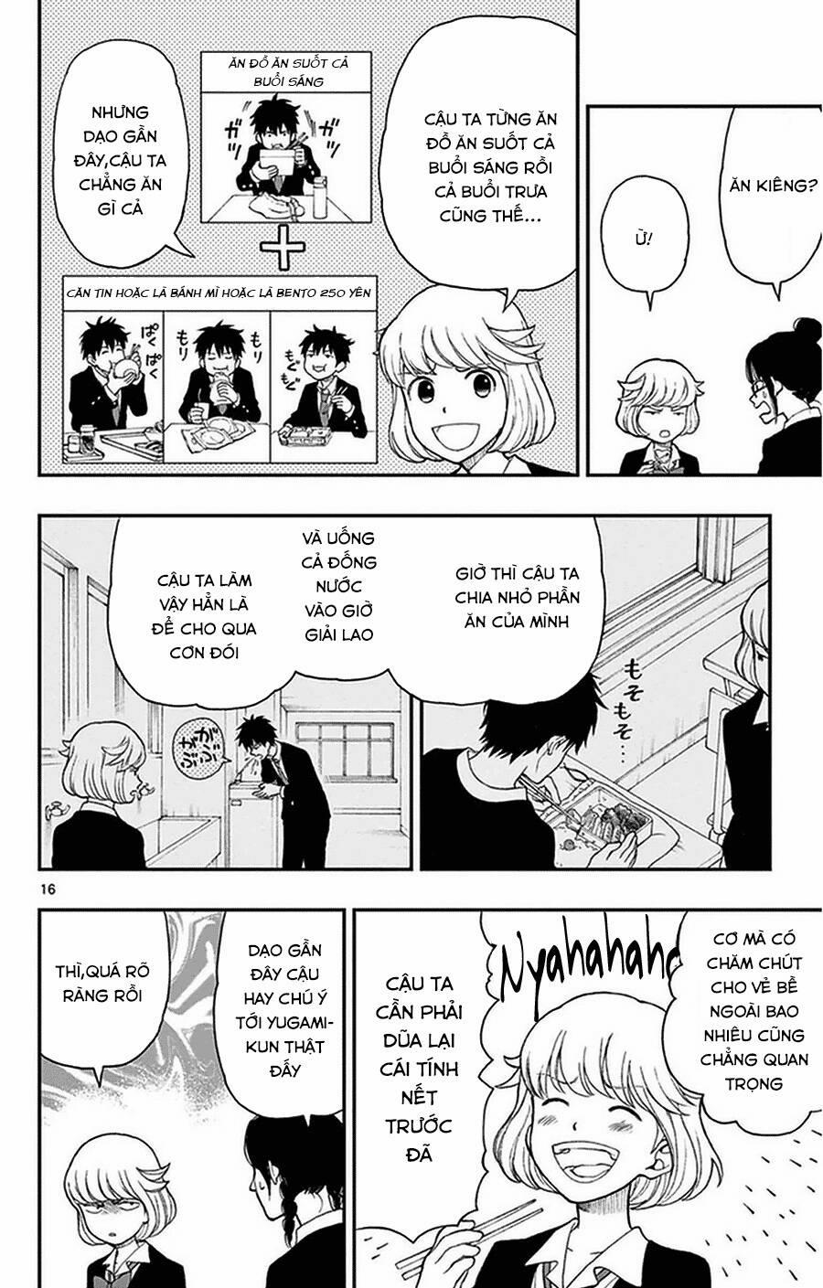 Yugami-Kun Ni Wa Tomodachi Ga Inai Manga 37 trang 18
