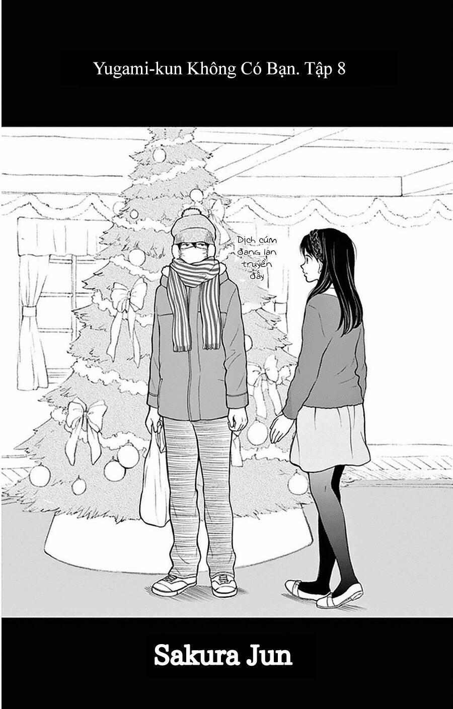 Yugami-Kun Ni Wa Tomodachi Ga Inai Manga 37 trang 2