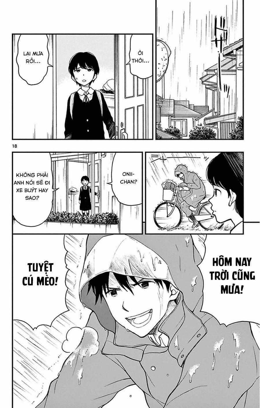 Yugami-Kun Ni Wa Tomodachi Ga Inai Manga 37 trang 20