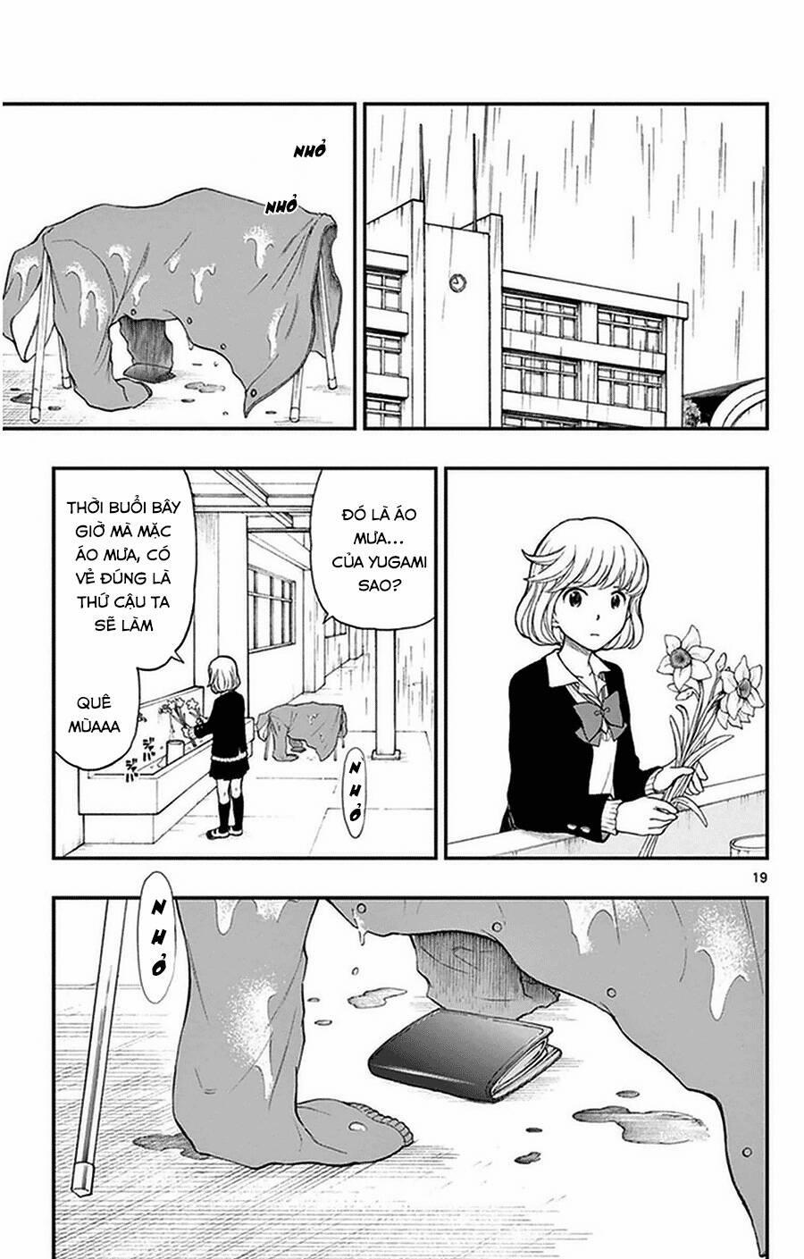 Yugami-Kun Ni Wa Tomodachi Ga Inai Manga 37 trang 21