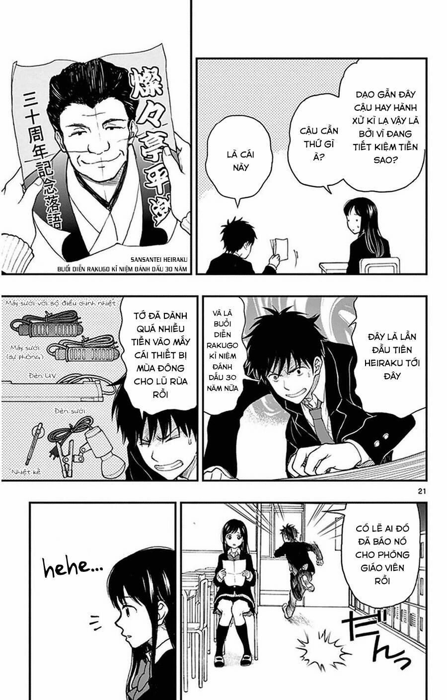 Yugami-Kun Ni Wa Tomodachi Ga Inai Manga 37 trang 23