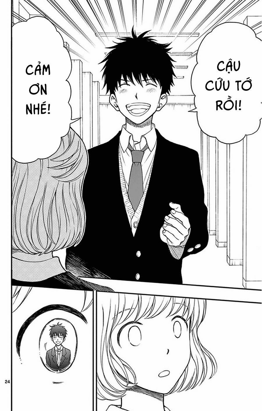 Yugami-Kun Ni Wa Tomodachi Ga Inai Manga 37 trang 26