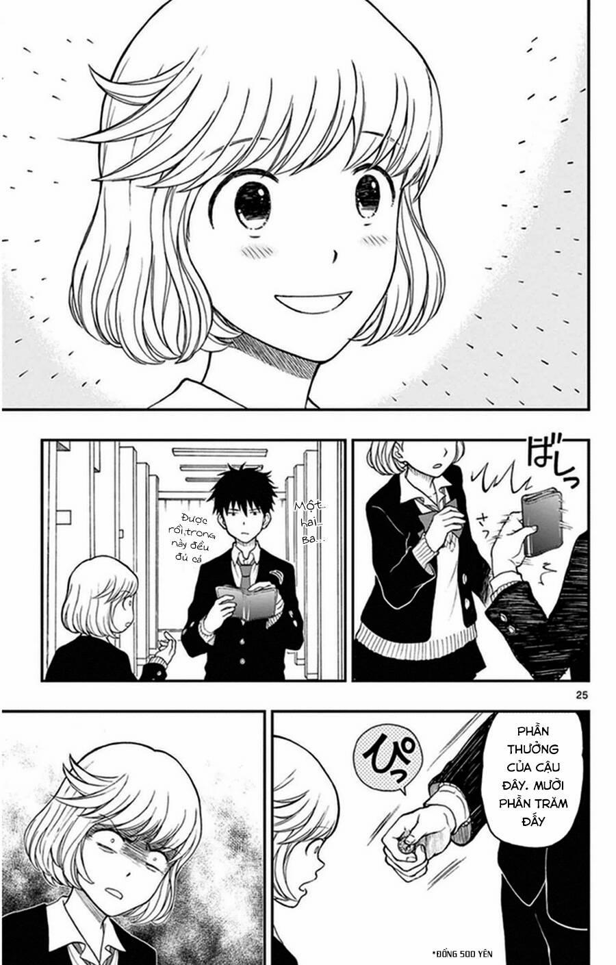 Yugami-Kun Ni Wa Tomodachi Ga Inai Manga 37 trang 27