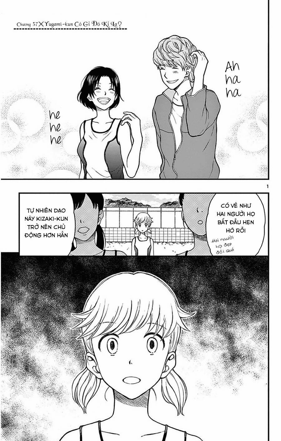 Yugami-Kun Ni Wa Tomodachi Ga Inai Manga 37 trang 3