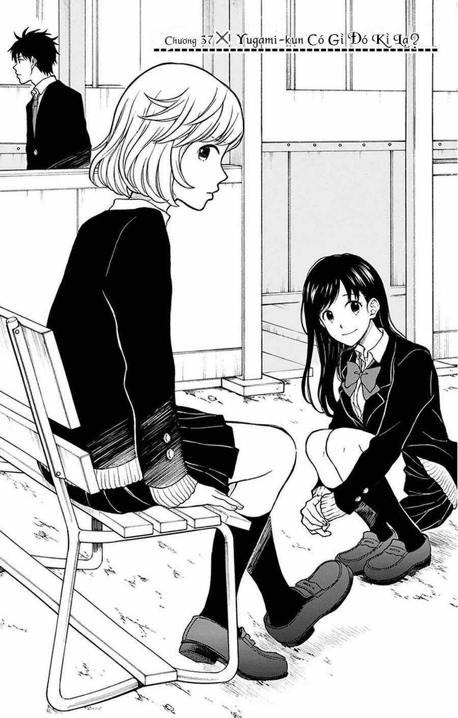 Yugami-Kun Ni Wa Tomodachi Ga Inai Manga 37 trang 4