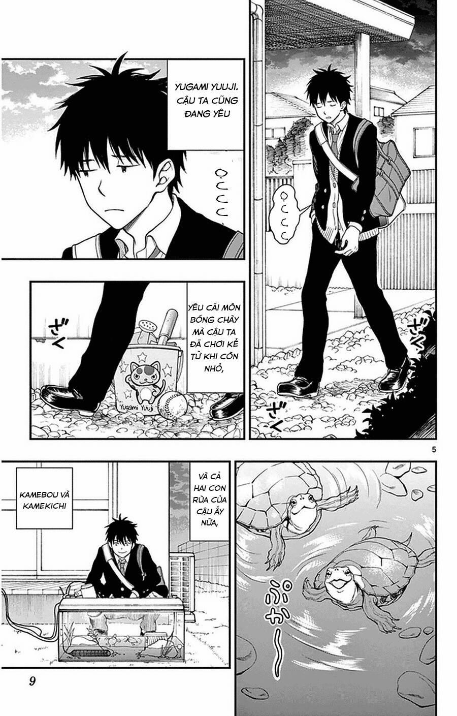Yugami-Kun Ni Wa Tomodachi Ga Inai Manga 37 trang 7