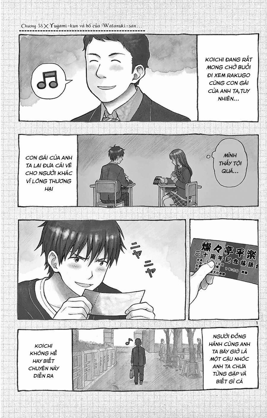 Yugami-Kun Ni Wa Tomodachi Ga Inai Manga 38 trang 1
