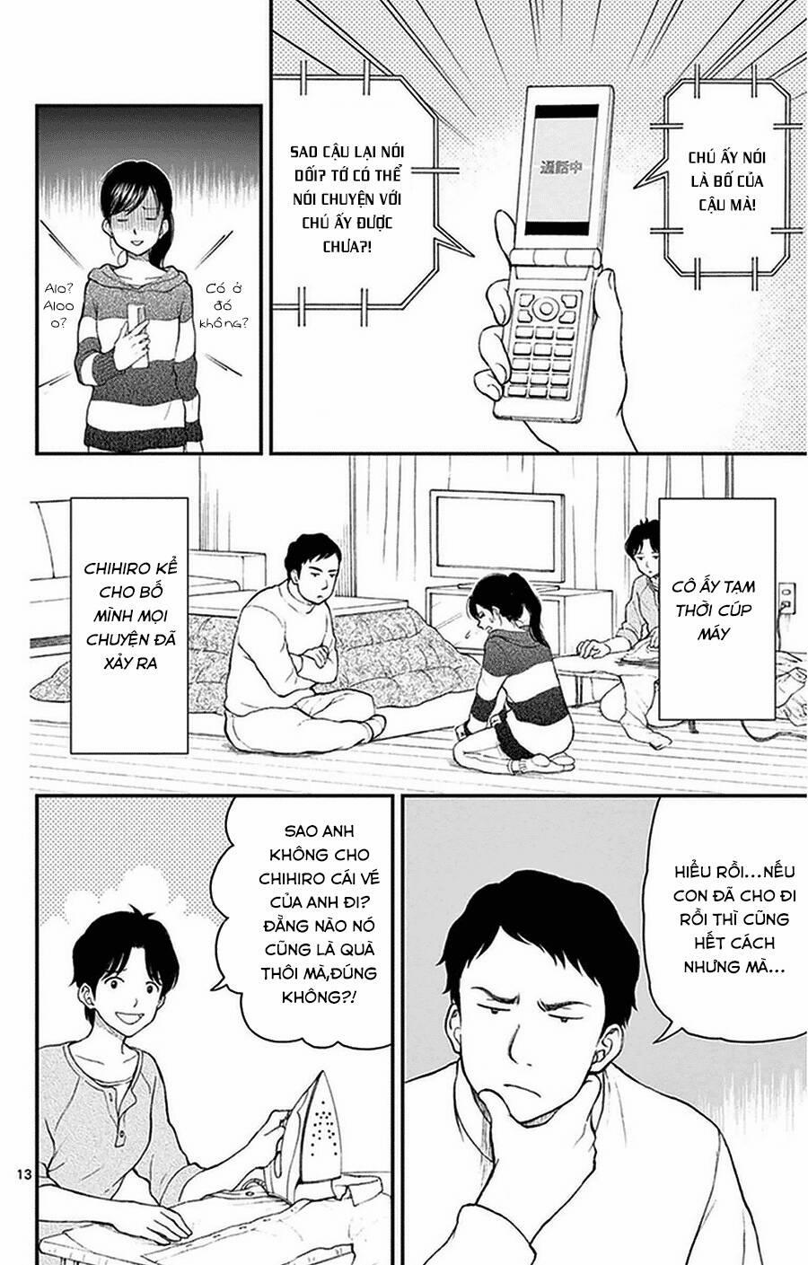 Yugami-Kun Ni Wa Tomodachi Ga Inai Manga 38 trang 13