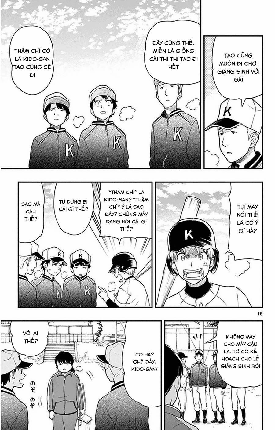 Yugami-Kun Ni Wa Tomodachi Ga Inai Manga 38 trang 16