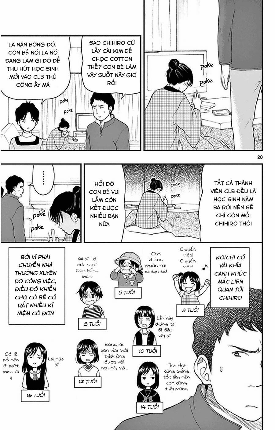 Yugami-Kun Ni Wa Tomodachi Ga Inai Manga 38 trang 20