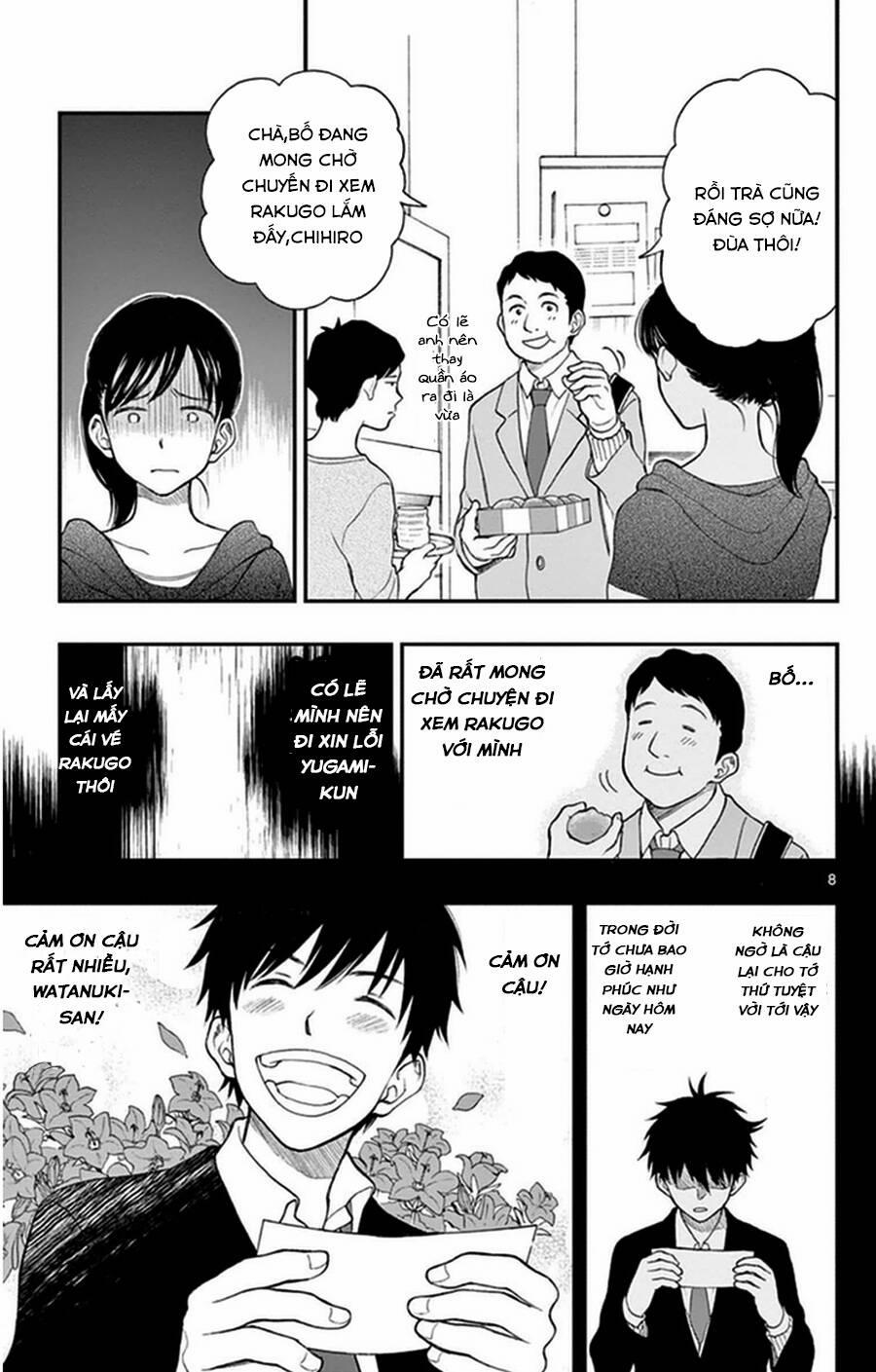 Yugami-Kun Ni Wa Tomodachi Ga Inai Manga 38 trang 8