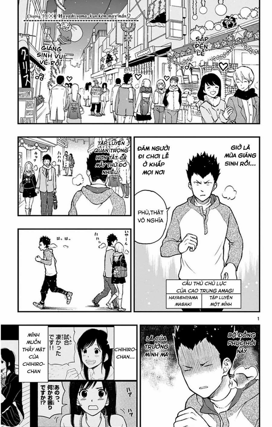Yugami-Kun Ni Wa Tomodachi Ga Inai Manga 39 trang 1