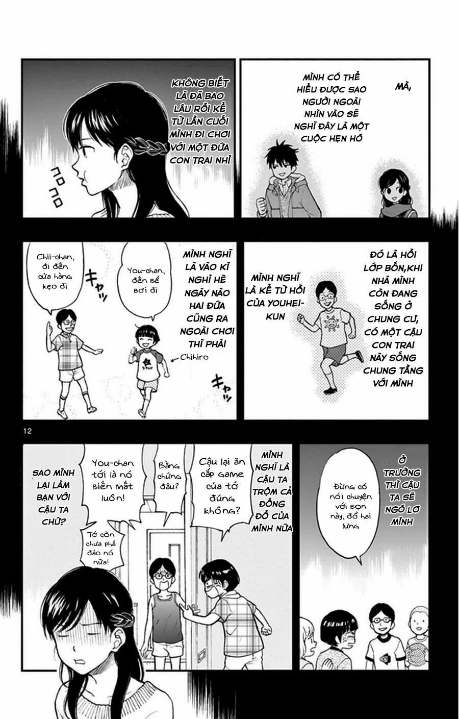 Yugami-Kun Ni Wa Tomodachi Ga Inai Manga 39 trang 12