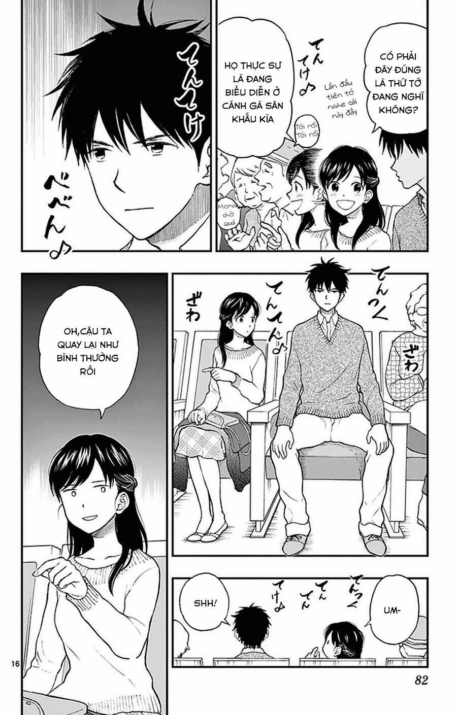 Yugami-Kun Ni Wa Tomodachi Ga Inai Manga 39 trang 16