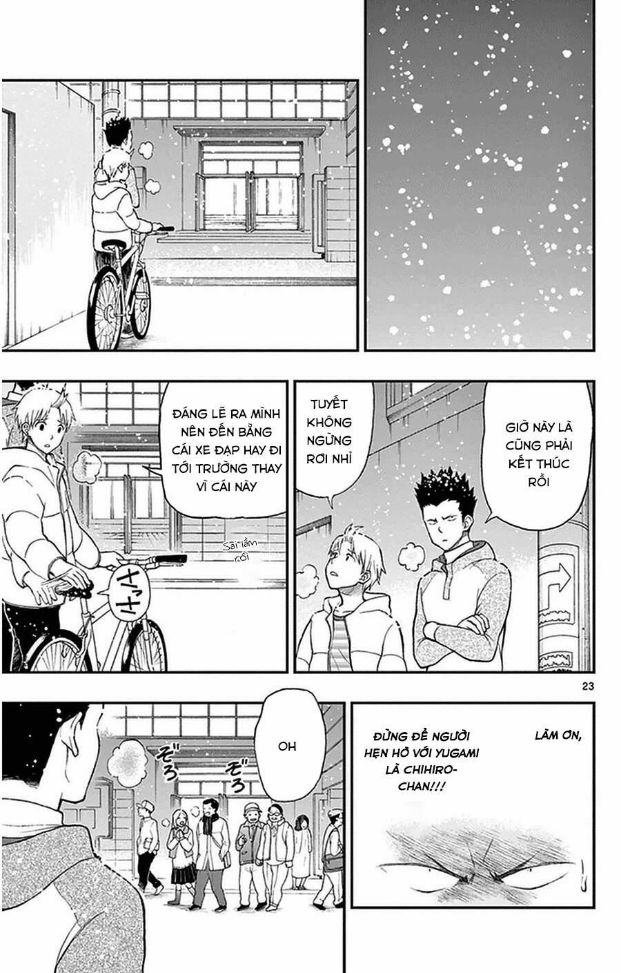 Yugami-Kun Ni Wa Tomodachi Ga Inai Manga 39 trang 23