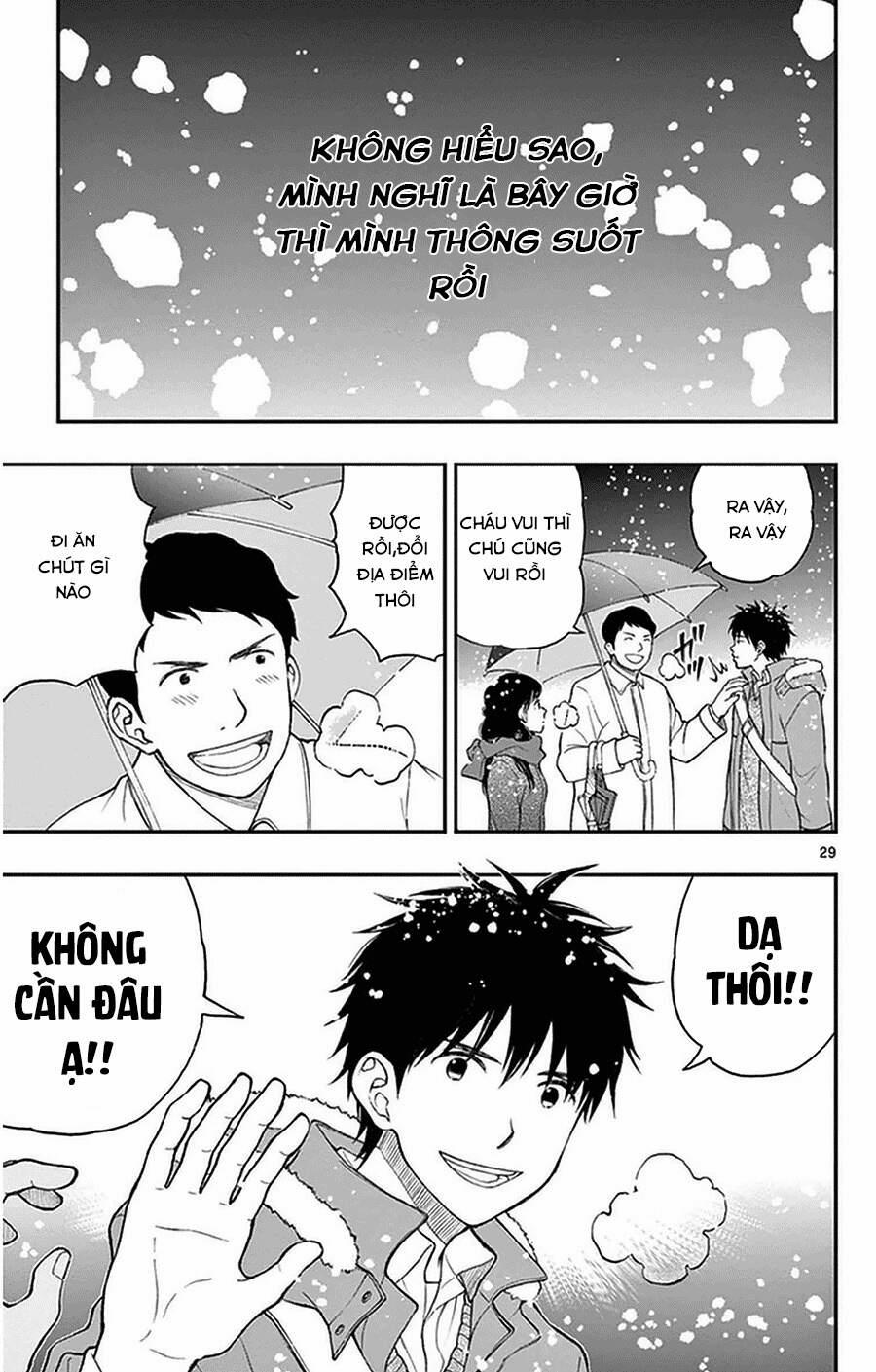 Yugami-Kun Ni Wa Tomodachi Ga Inai Manga 39 trang 29