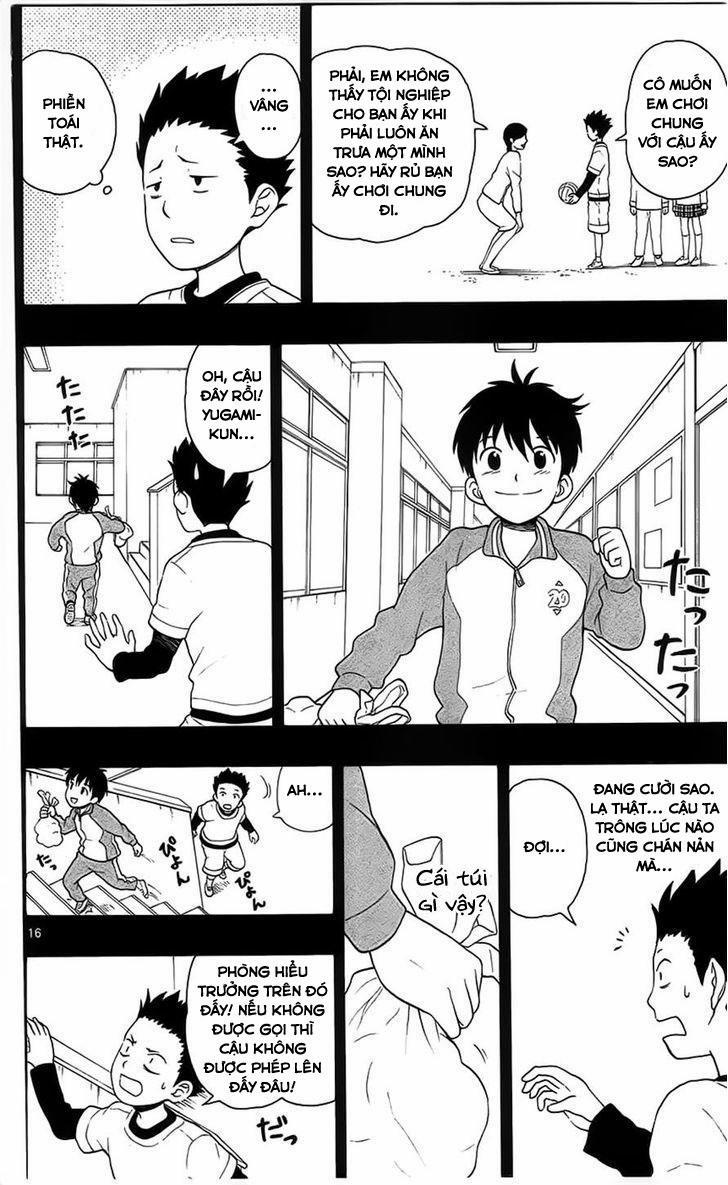 Yugami-Kun Ni Wa Tomodachi Ga Inai Manga 4 trang 15