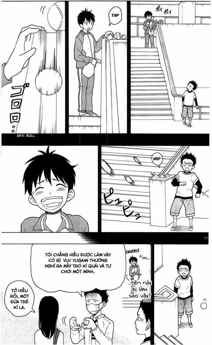 Yugami-Kun Ni Wa Tomodachi Ga Inai Manga 4 trang 16