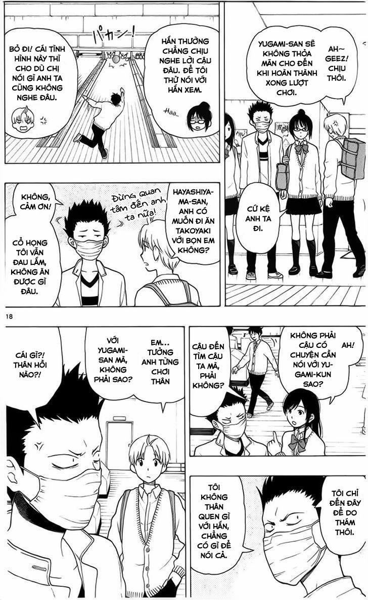 Yugami-Kun Ni Wa Tomodachi Ga Inai Manga 4 trang 17