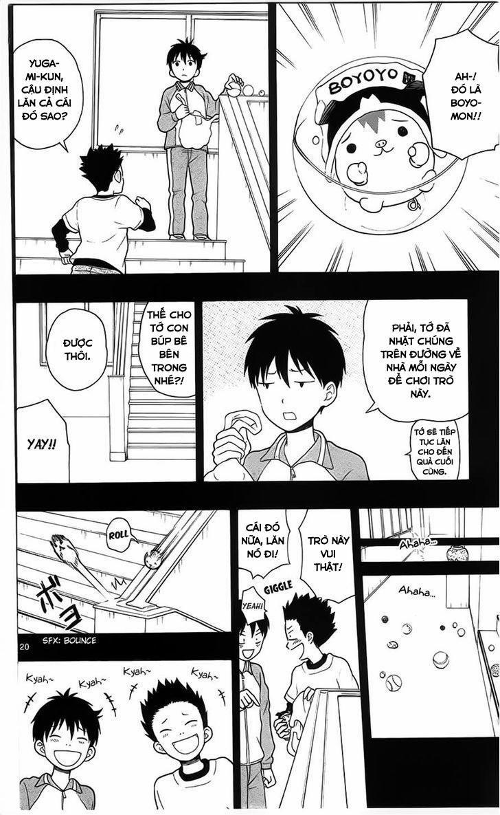 Yugami-Kun Ni Wa Tomodachi Ga Inai Manga 4 trang 19