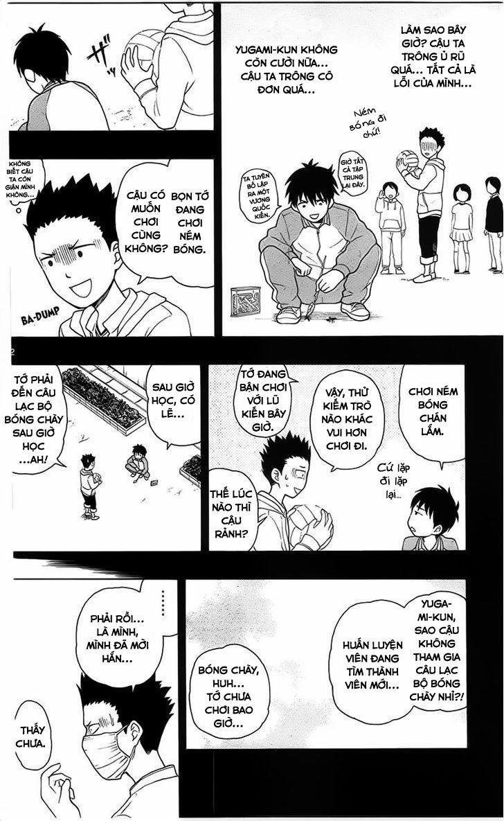 Yugami-Kun Ni Wa Tomodachi Ga Inai Manga 4 trang 21