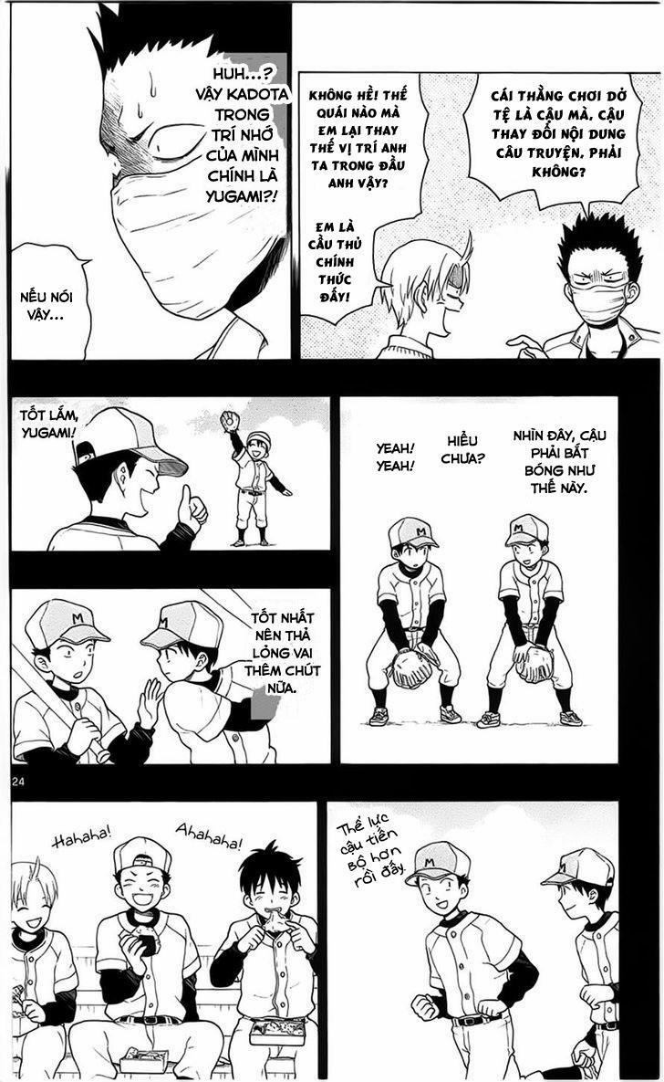 Yugami-Kun Ni Wa Tomodachi Ga Inai Manga 4 trang 23