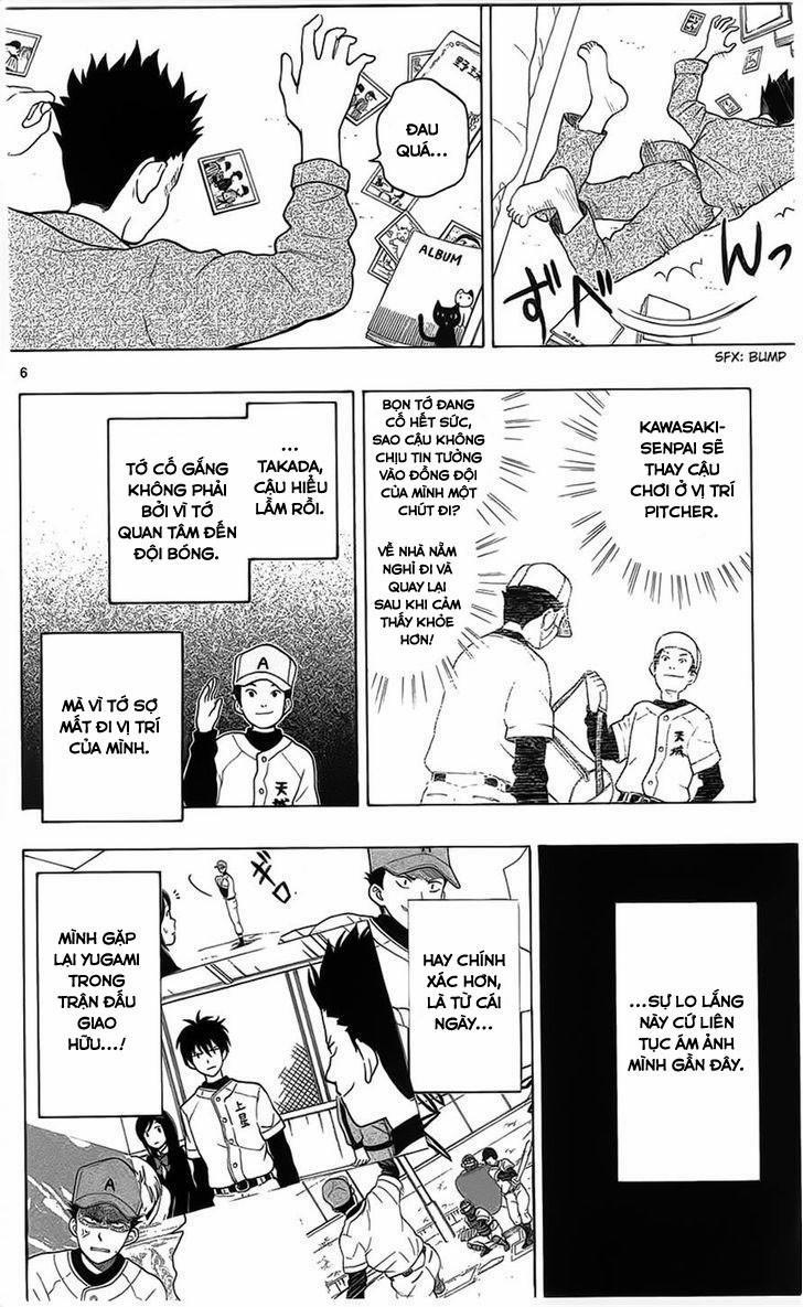 Yugami-Kun Ni Wa Tomodachi Ga Inai Manga 4 trang 5