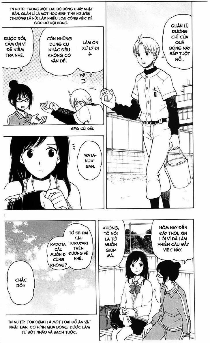 Yugami-Kun Ni Wa Tomodachi Ga Inai Manga 4 trang 7