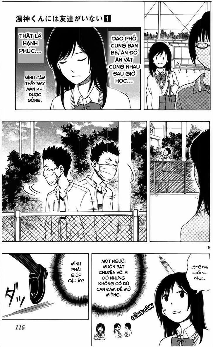 Yugami-Kun Ni Wa Tomodachi Ga Inai Manga 4 trang 8