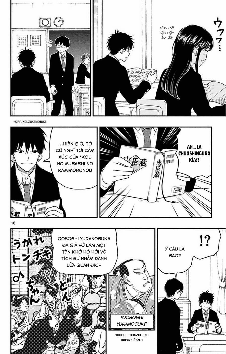 Yugami-Kun Ni Wa Tomodachi Ga Inai Manga 40 trang 18