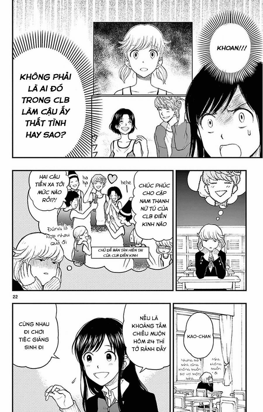 Yugami-Kun Ni Wa Tomodachi Ga Inai Manga 40 trang 22