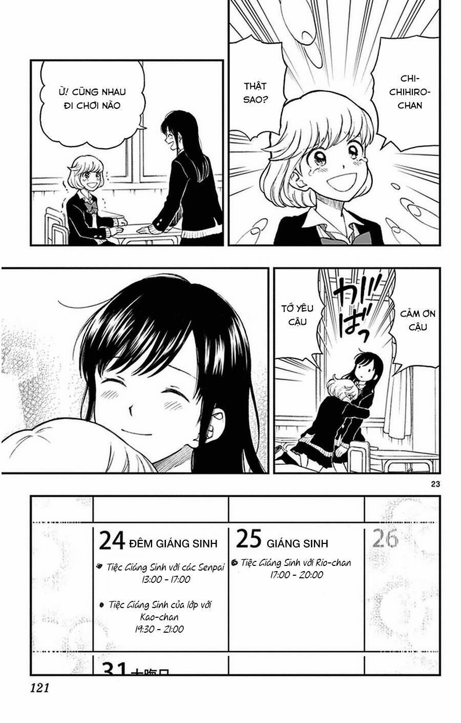 Yugami-Kun Ni Wa Tomodachi Ga Inai Manga 40 trang 23